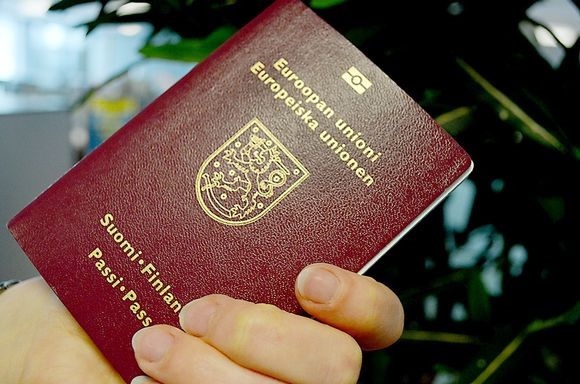 Финский паспорт вошел в тройку самых свободных